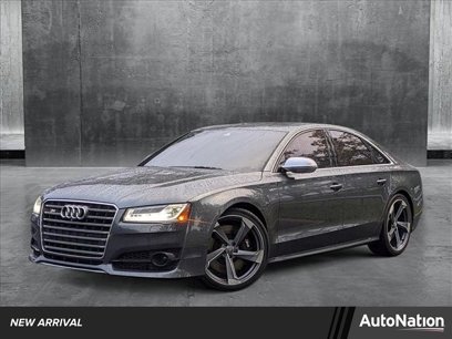 Used 2015 Audi S8 w/ Full Leather Package