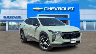 Used 2024 Chevrolet Trax RS w/ Sunroof Package