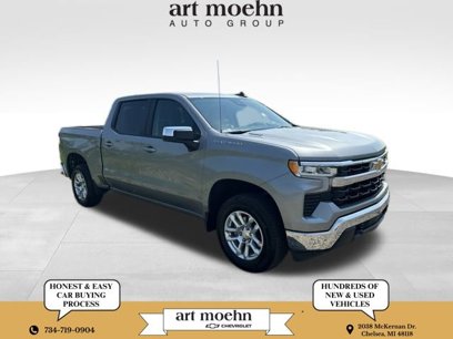 Certified 2025 Chevrolet Silverado 1500 LT