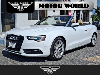 Used 2013 Audi A5 2.0T Prestige