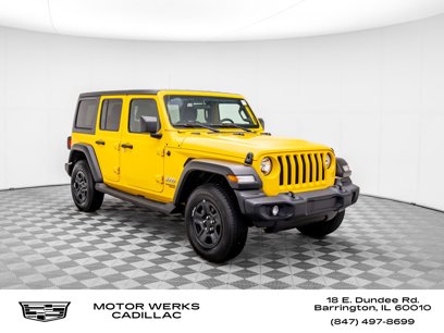 Used 2021 Jeep Wrangler Unlimited Sport