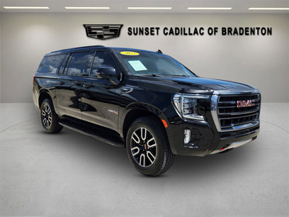 Used 2022 GMC Yukon XL AT4 w/ Max Trailering Package