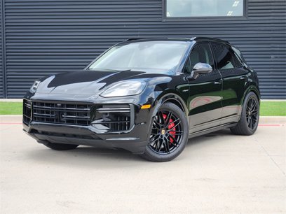 Certified 2025 Porsche Cayenne Turbo