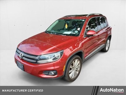 Used 2014 Volkswagen Tiguan SEL