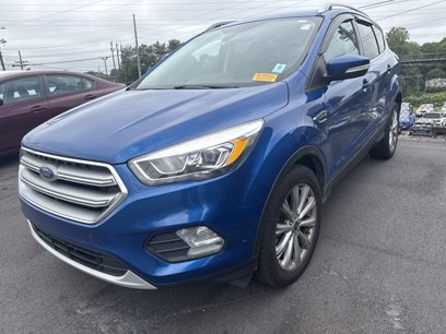 Used 2017 Ford Escape Titanium