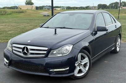 Used 2013 Mercedes-Benz C 300 4MATIC Sedan