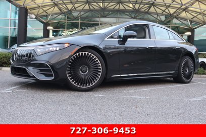 Certified 2022 Mercedes-Benz EQS AMG 4MATIC