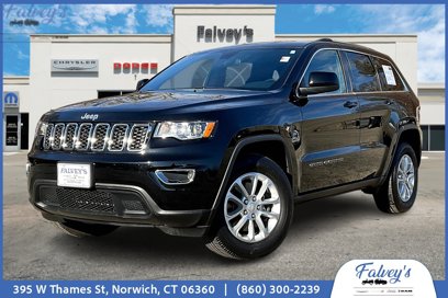Certified 2021 Jeep Grand Cherokee Laredo X