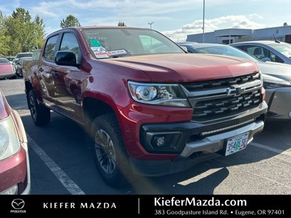Used 2021 Chevrolet Colorado Z71