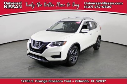 Certified 2019 Nissan Rogue SV w/ Premium Package