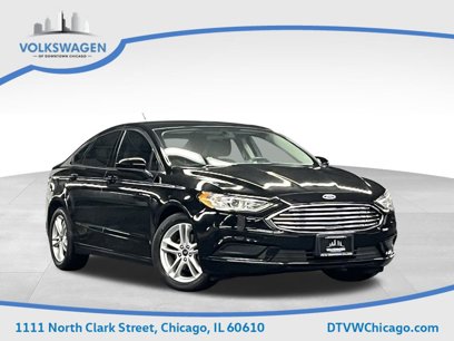 Used 2018 Ford Fusion SE w/ Fusion SE Technology Package