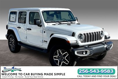New 2025 Jeep Wrangler Sahara