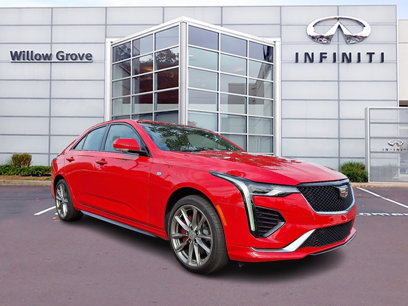 Used 2020 Cadillac CT4 Sport