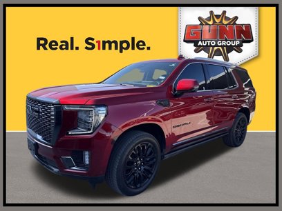 Certified 2023 GMC Yukon Denali Ultimate w/ LPO, Floor Liner Package