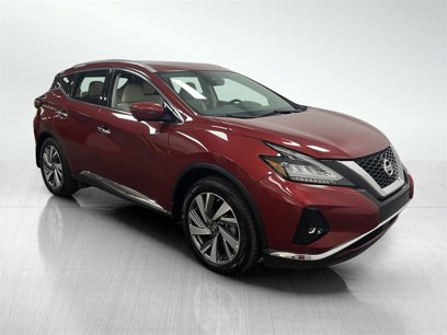 Used 2019 Nissan Murano SL w/ SL Technology Package