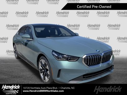 Certified 2024 BMW i5 eDrive40i w/ Executive Package
