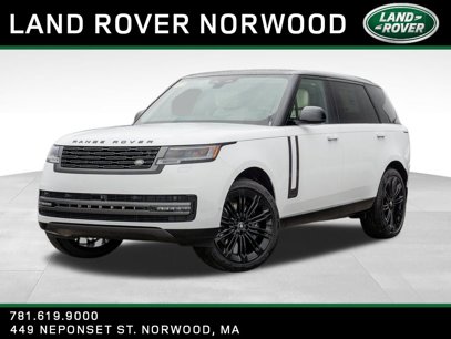 New 2025 Land Rover Range Rover Long Wheelbase Autobiography