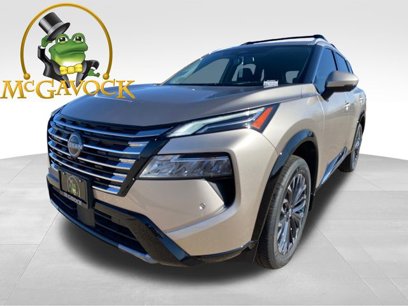 New 2025 Nissan Rogue Platinum w/ Platinum Premium Package