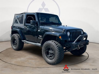 Used 2017 Jeep Wrangler Sahara