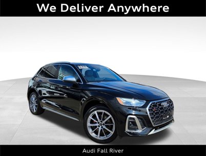 Certified 2022 Audi SQ5 Premium Plus w/ Premium Plus Package