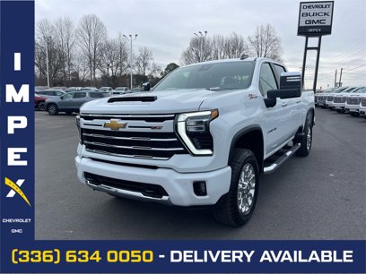 New 2025 Chevrolet Silverado 2500 LT w/ Z71 Chrome Sport Edition