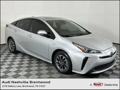 Used 2019 Toyota Prius XLE