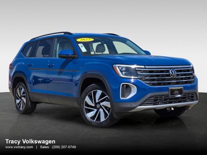 New 2025 Volkswagen Atlas SE