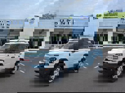 New 2025 Ford Bronco Sport Heritage w/ Convenience Package