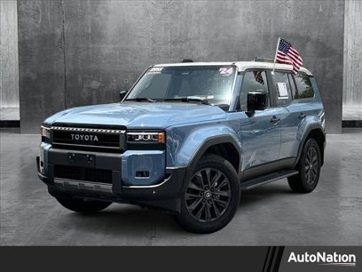 Used 2024 Toyota Land Cruiser