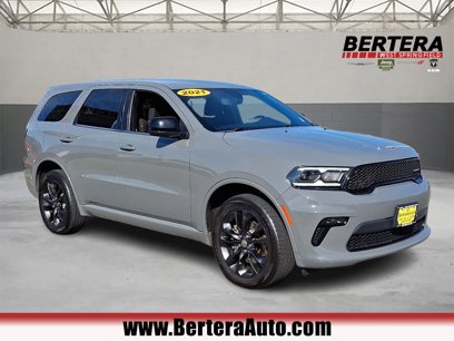 Certified 2021 Dodge Durango SXT