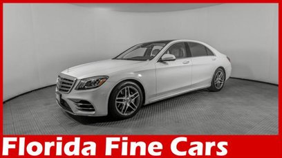 Used 2018 Mercedes-Benz S 450 Sedan