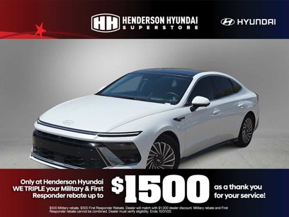 New 2025 Hyundai Sonata Limited
