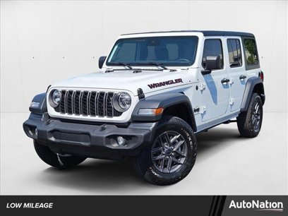 Used 2025 Jeep Wrangler Sport S