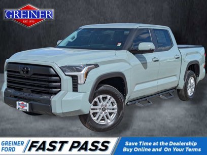 Used 2024 Toyota Tundra SR5 w/ Advanced Technology Package