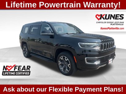 Used 2024 Jeep Wagoneer Series III