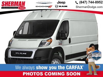 Used 2019 RAM ProMaster 2500