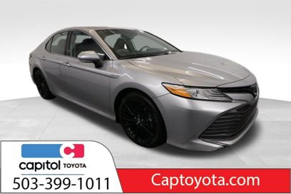 Certified 2019 Toyota Camry XLE