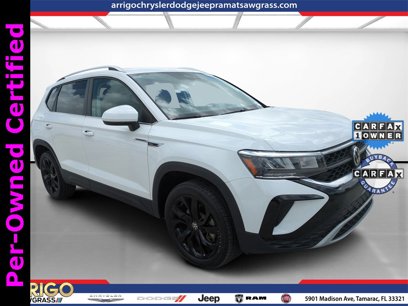 Used 2022 Volkswagen Taos SE w/ IQ.Drive SE Package