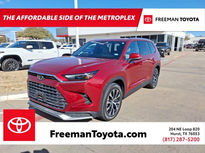 Used 2024 Toyota Grand Highlander AWD Hybrid