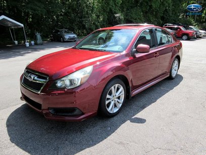 Used 2013 Subaru Legacy 2.5i Premium w/ All-Weather Pkg + Moonroof