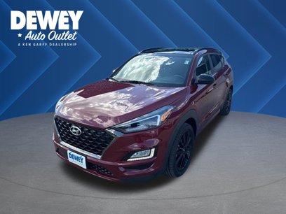 Used 2019 Hyundai Tucson Night