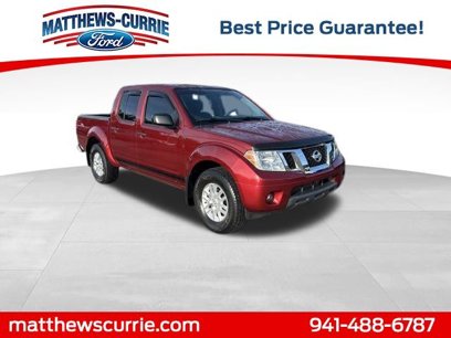 Used 2019 Nissan Frontier SV