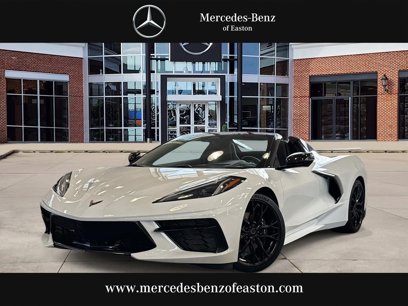 Used 2024 Chevrolet Corvette Stingray Convertible w/ 1LT