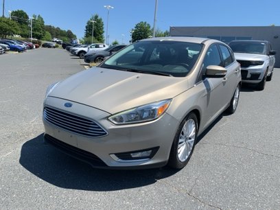 Used 2015 Ford Focus Titanium w/ Titanium Cold Weather Package