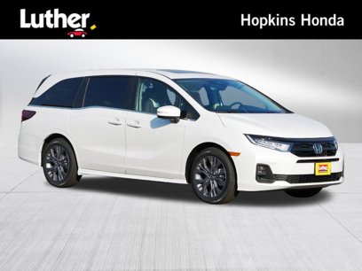 New 2025 Honda Odyssey Touring