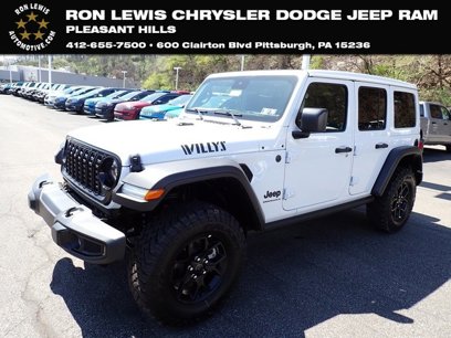 New 2025 Jeep Wrangler Willys