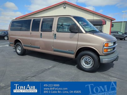 Used 2001 Chevrolet Express 3500 Extended Passenger w/ LS Preferred Equipment Group