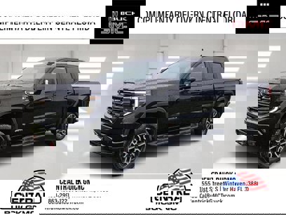 New 2025 GMC Sierra 1500 AT4 w/ AT4 Premium Package