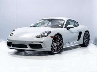 Used 2025 Porsche 718 Cayman S