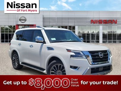 New 2024 Nissan Armada Platinum w/ Captain's Chairs Package